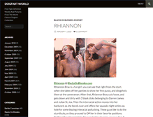 Tablet Screenshot of dogfartworld.com